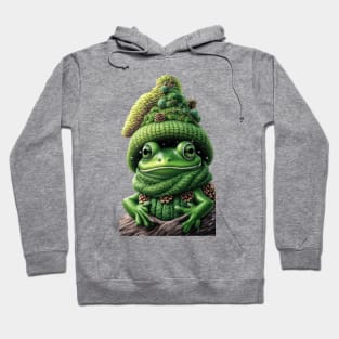 Christmas Frog Hoodie